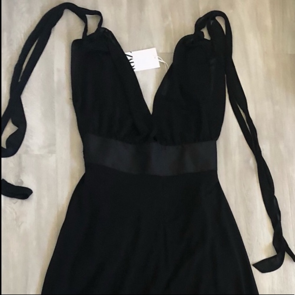 Tied Midi Dress